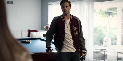 Nerdy college girl with glasses is sucking off her jock stepbro