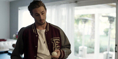 Nerdy college girl with glasses is sucking off her jock stepbro