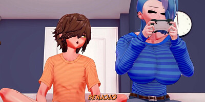 Twisted World 56 Hard on my Step Sister Friend by BenJojo2nd