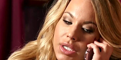 Twistys - Chloe Cherry Sucks her Step Mom Olivia Austin's Tits