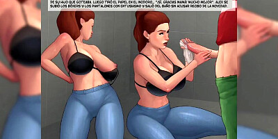 Comic porno The Guide (parte 1) la guía para seducir a cualquier madre