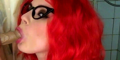 Stepmom Seduce Her Stepson In The Bathroom