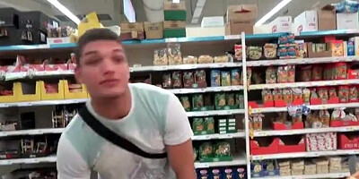 Amateur babe is playing with stranger's cock in this hot POV