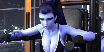 March 2023 Day 2 SFM & Blender Porn Compilation