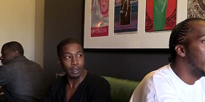 Two black studs are destroying this cock hungry white MILF