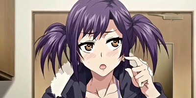 Dirty adult cartoon shows a horny anime babe fucked deeply