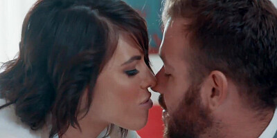 Brunette Beauty Made Love To By Stranger - Adriana Chechik - EroticaX