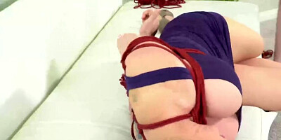 PORNSTARPLATINUM Dee Williams Tied Up And Smashed By Perv