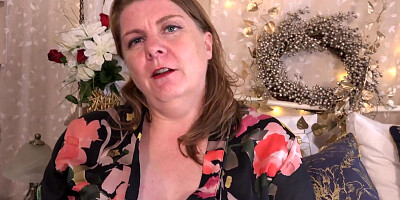 Aunt Judy's XXX - Your 50yo Busty BBW Step-Aunt Rachel SUCKS YOUR COCK & LETS YOU FUCK HER (POV)