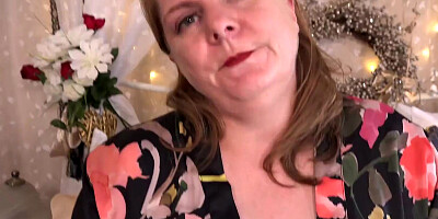 Aunt Judy's XXX - Your 50yo Busty BBW Step-Aunt Rachel SUCKS YOUR COCK & LETS YOU FUCK HER (POV)