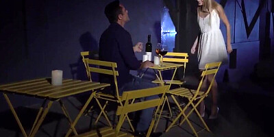 Horny Blonde Babe Insists On Anal After A Night Out!