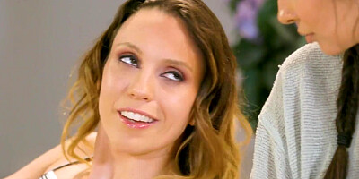 NURU MASSAGE - Gorgeous Gianna Dior And Her Girlfriend Want To Ride A Real Dick Once In Their Life