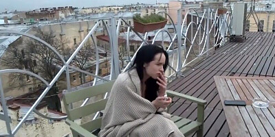 SIS. PORN. Smoking girl is irresistibly interesting in a sexual way so