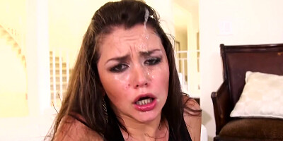 THROATED CHALLENGE! Vote ALLIE HAZE