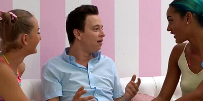 We Had An Orgy To Get Familiar With Our New Stepfamily