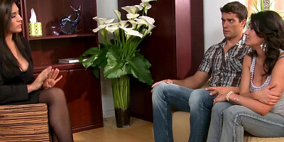 Charley Chase & Raylene & Ramon - Threesome Therapy