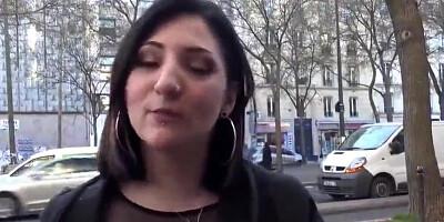 Bootylicious amateur MILF gets spanked and fucked for some cash