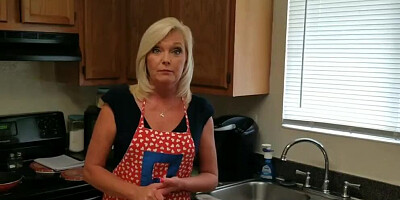 Aunt Paris Wants Her Stepnephew's Cock