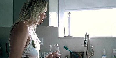 Busty Step Mother Is Stuck In The Sink - Nikki Brooks