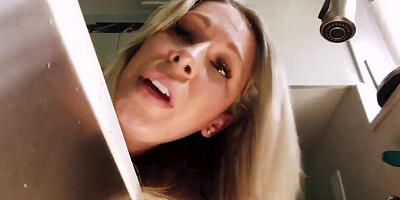 Busty Step Mother Is Stuck In The Sink - Nikki Brooks