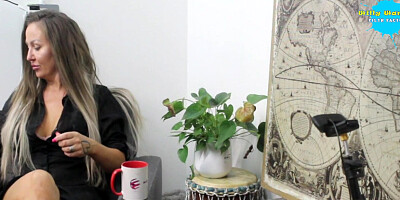 UNSEEN AND UNEDITED INTERVIEW WITH A PORNSTAR