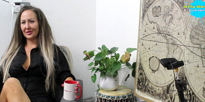 UNSEEN AND UNEDITED INTERVIEW WITH A PORNSTAR