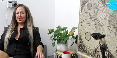 UNSEEN AND UNEDITED INTERVIEW WITH A PORNSTAR