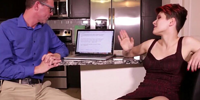 Bible studies turn into double blowjob!