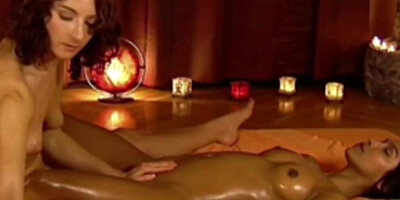 Arousing Cock Massage of A Couple Doing It gently