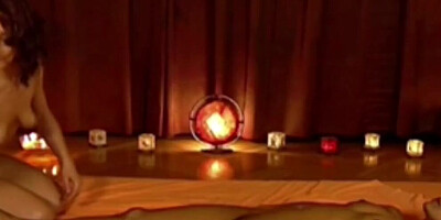 Arousing Cock Massage of A Couple Doing It gently