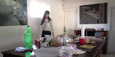 Full-bosomed mom Lexi Luna takes hard cock in this POV scene