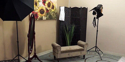 Teen Stepdaughter Cassidy Klein Gets Handcuffed And Fucked With Giant Dildo