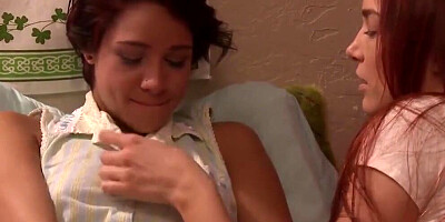 GirlfriendsFilms My Lesbian Teen Step Sister Is VERY Nervous