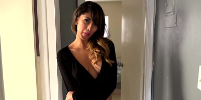PropertySex - Sizzling Hot Tenant Fucks her Landlord at Rental Showing
