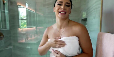 TABOOHEAT Curvy MILF Negotiates Anal Rules for Living Situation (Cory Chase, Luke Longly, Sheena Ryder)