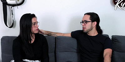 My porn casting, when I venture into the industry. COMPLETE VIDEO