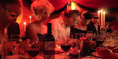 Horny moms are being shagged at this kinky masquerade party