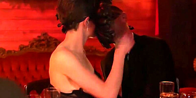 Horny moms are being shagged at this kinky masquerade party