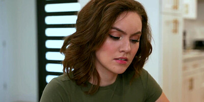 I really want to make some CUM-crepes for breakfast tomorrow Theodora day tells Stepbro -S2:E10