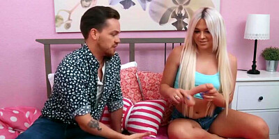 Reality Kings - Hot Couple Fucks their the Cam Girl Stepdaughter