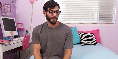 Stepsister wants his Cum for Money