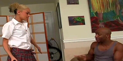 Stepdad offers his help for sex