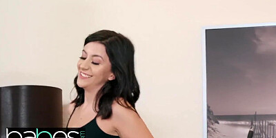 Slutty maid role play with my teen gf Natalie Brooks - BABES