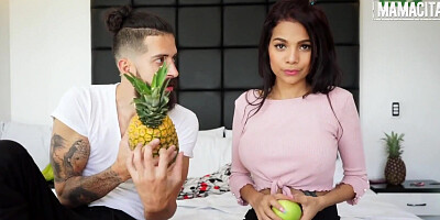 Curvy Latina Mila Garcia Enjoys Hard Drilling In Hot Pickup And Fuck Session - CARNE DEL MERCADO