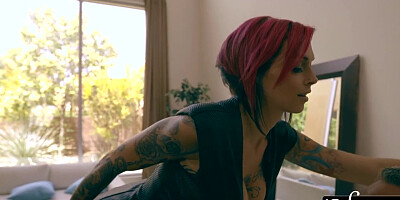 NF Busty - Big Tit Anna Bell Peaks Tied up and Fucked Client