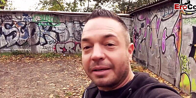 German mature milf meet and fuck for Park Fuck POV