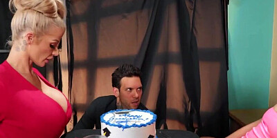 Rad Grad Party w Ms. Owens Squirting on People