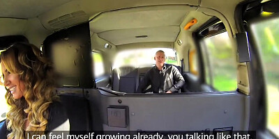 FemaleFakeTaxi Sexy Driver Loves a Hard Cock