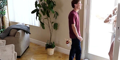 SpyFam: Step Sister Caught Sneaking Into Room For Sex on PornHD