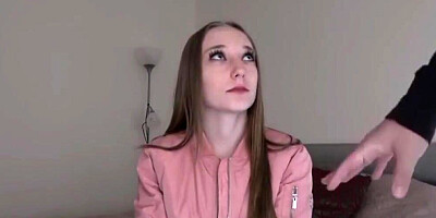 Daddy Fucks Innocent School Girl in the Ass